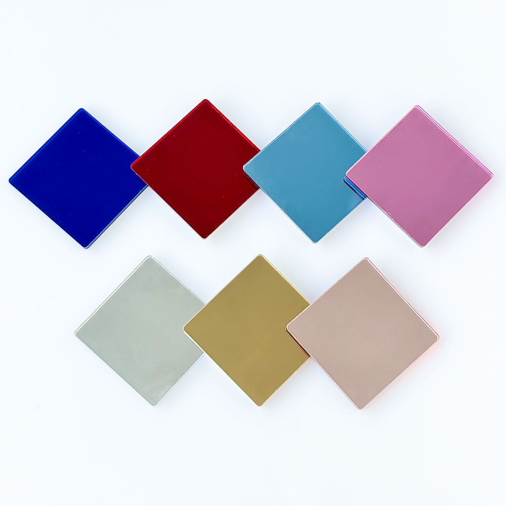 PMMA de extrusión de colores espejos