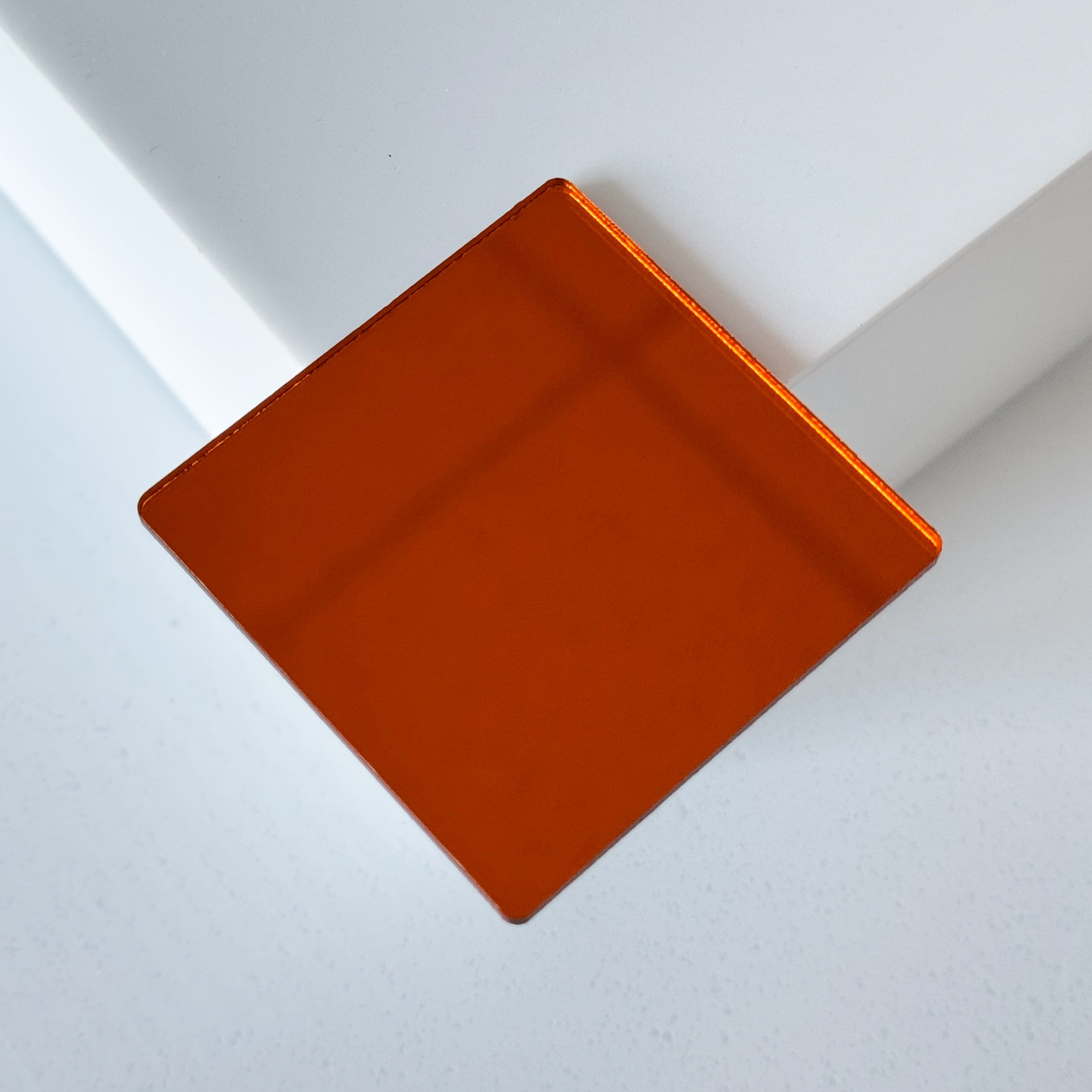 Metacrilato Espejo Naranja 2 mm