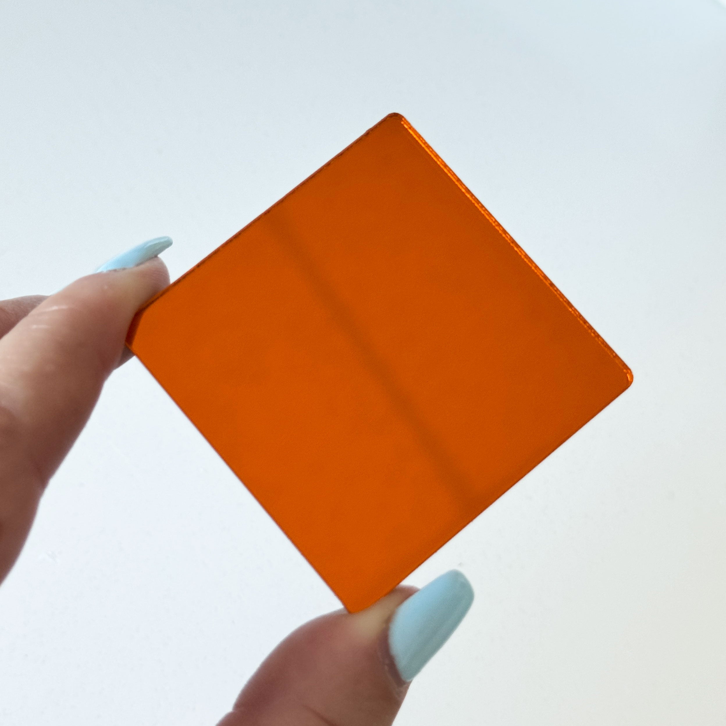 Metacrilato Espejo Naranja 2 mm
