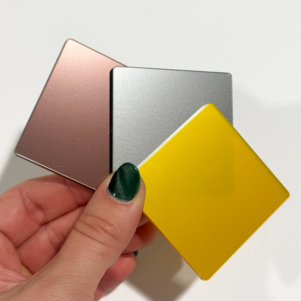 Metacrilato Metalizado Pack