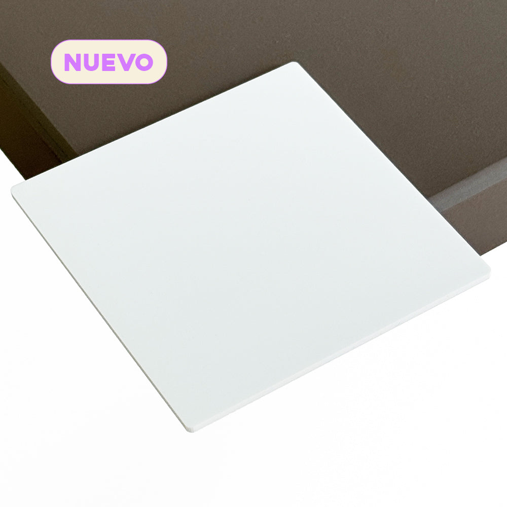Metacrilato Blanco 2 mm