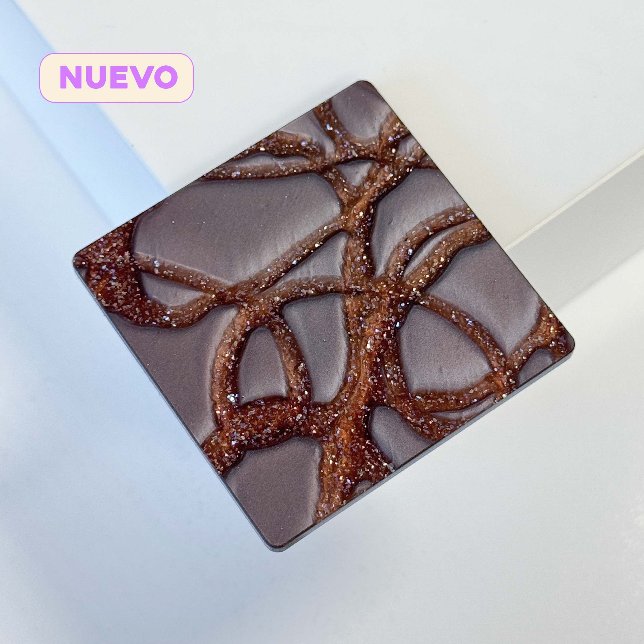 Metacrilato Glitter Chocolate 3 mm - EDICIÓN LIMITADA