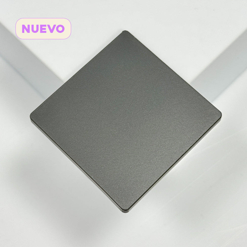 Metacrilato Metalizado Plata 3 mm