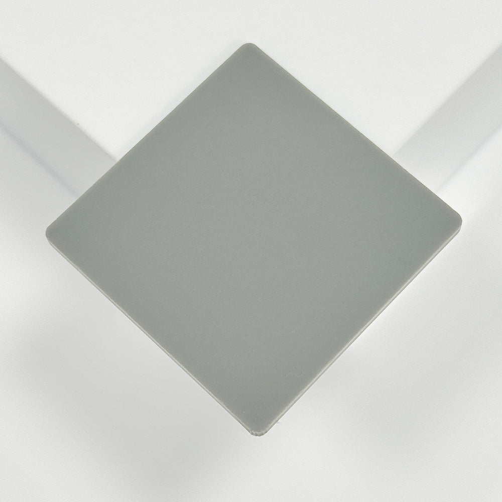 Metacrilato Opaco Gris 3 mm