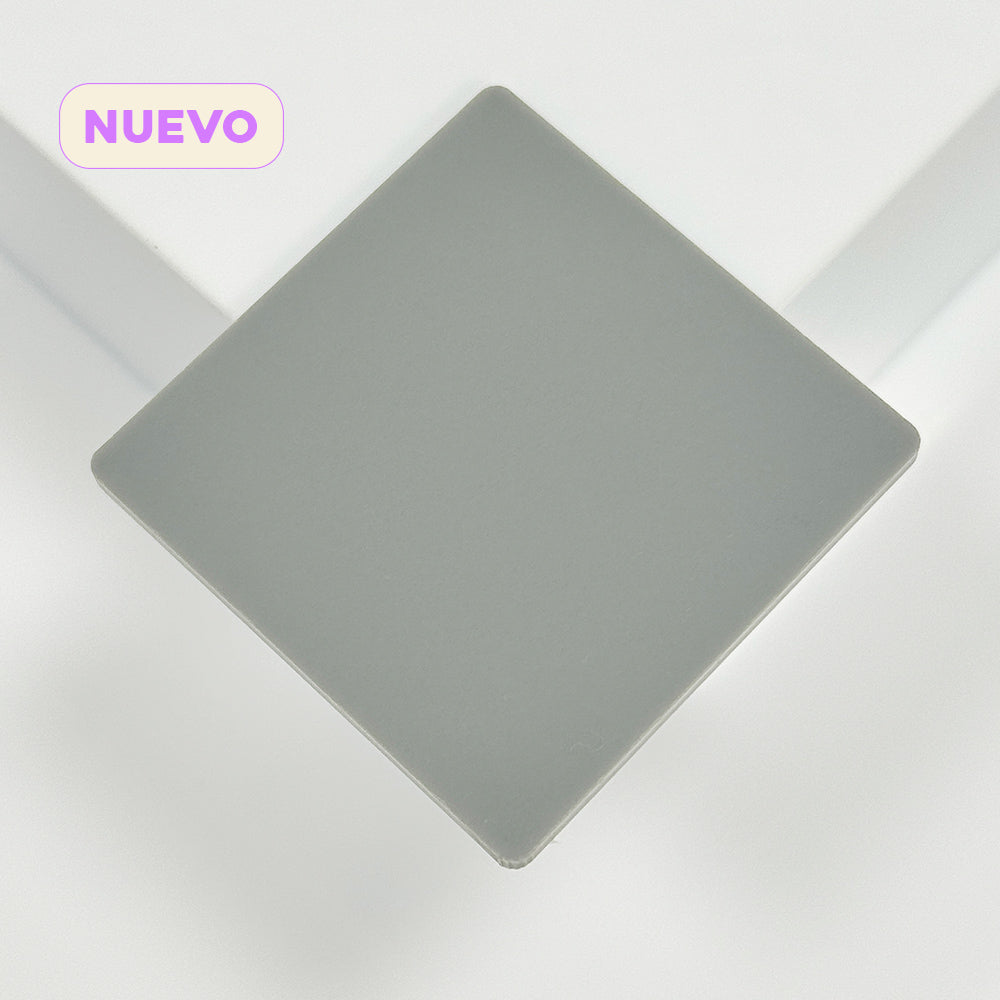 Metacrilato Opaco Gris 3 mm