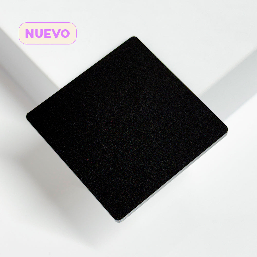 Metacrilato Negro 2 mm