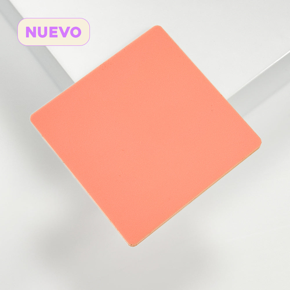 Metacrilato Pastel Coral 3 mm
