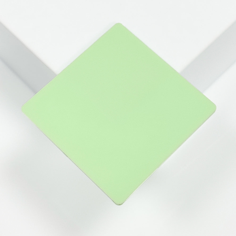 Metacrilato Pastel Menta 3 mm