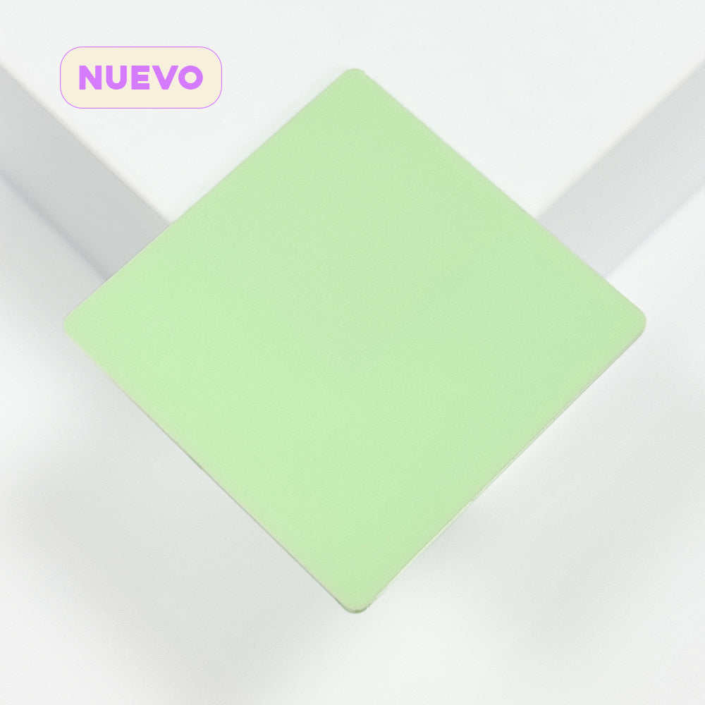 Metacrilato Pastel Menta 3 mm