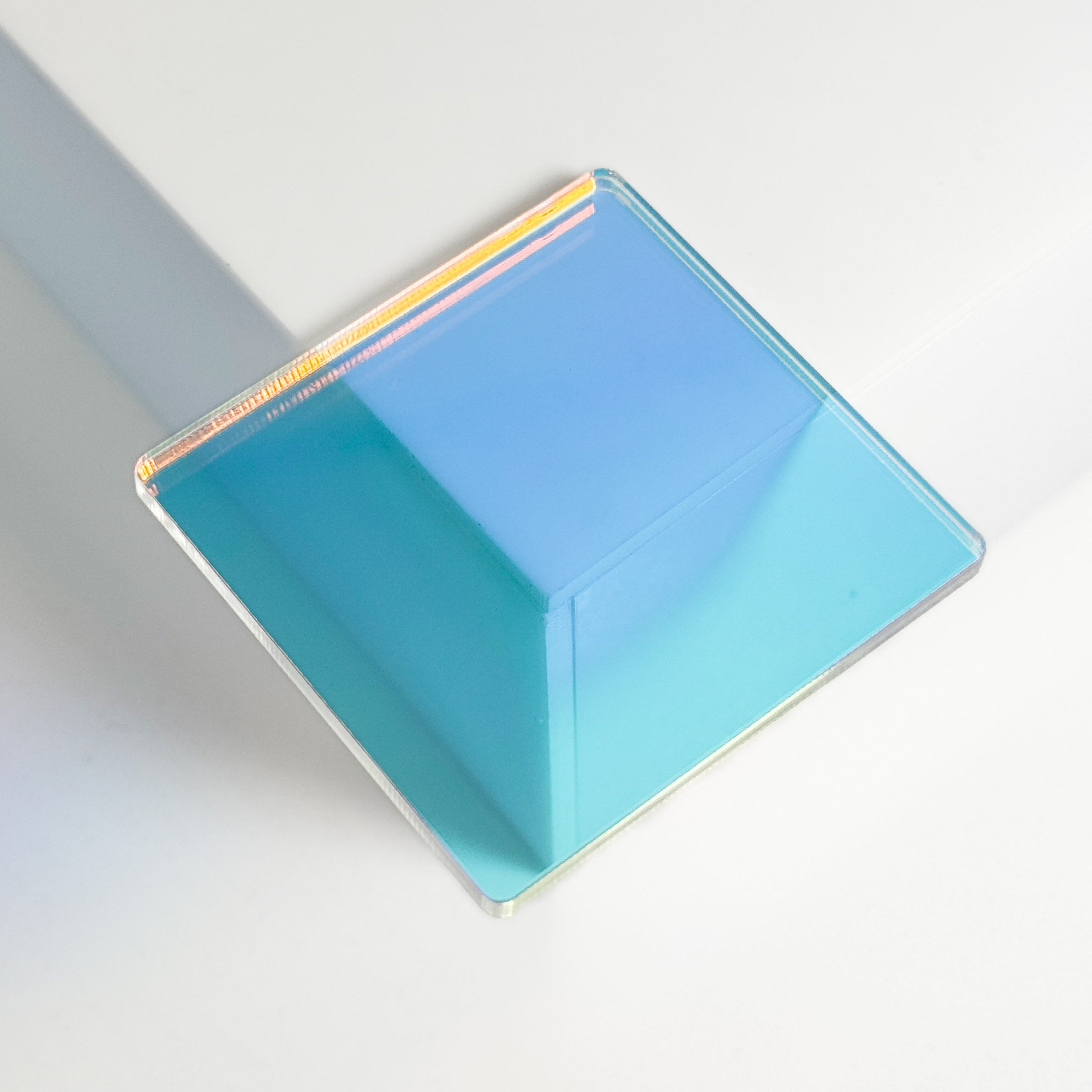 Metacrilato Transparente Iridiscente 3 mm