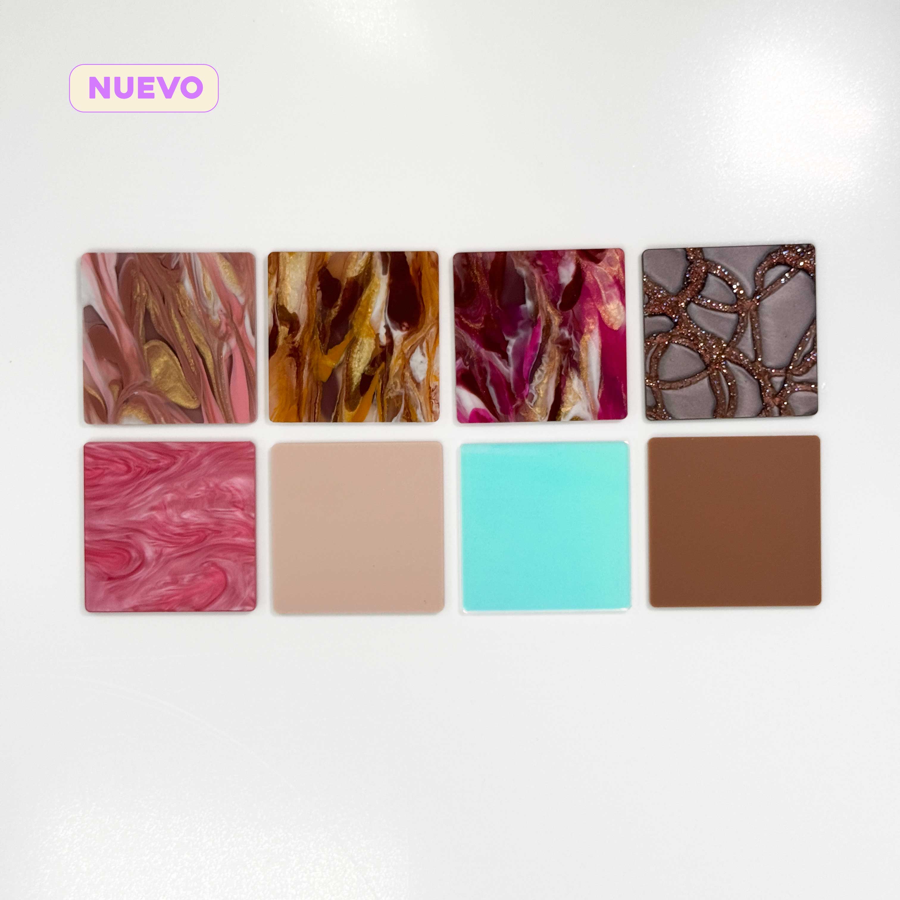 Muestrario 8 Novedades