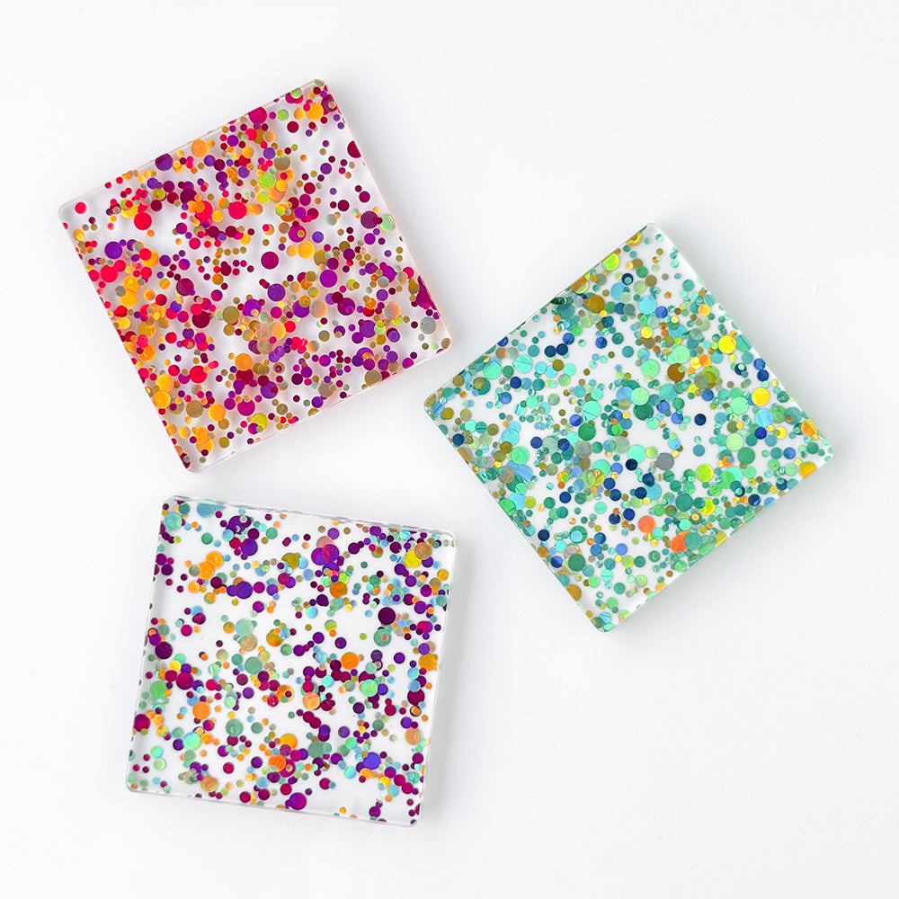 Muestrario Metacrilato Confeti