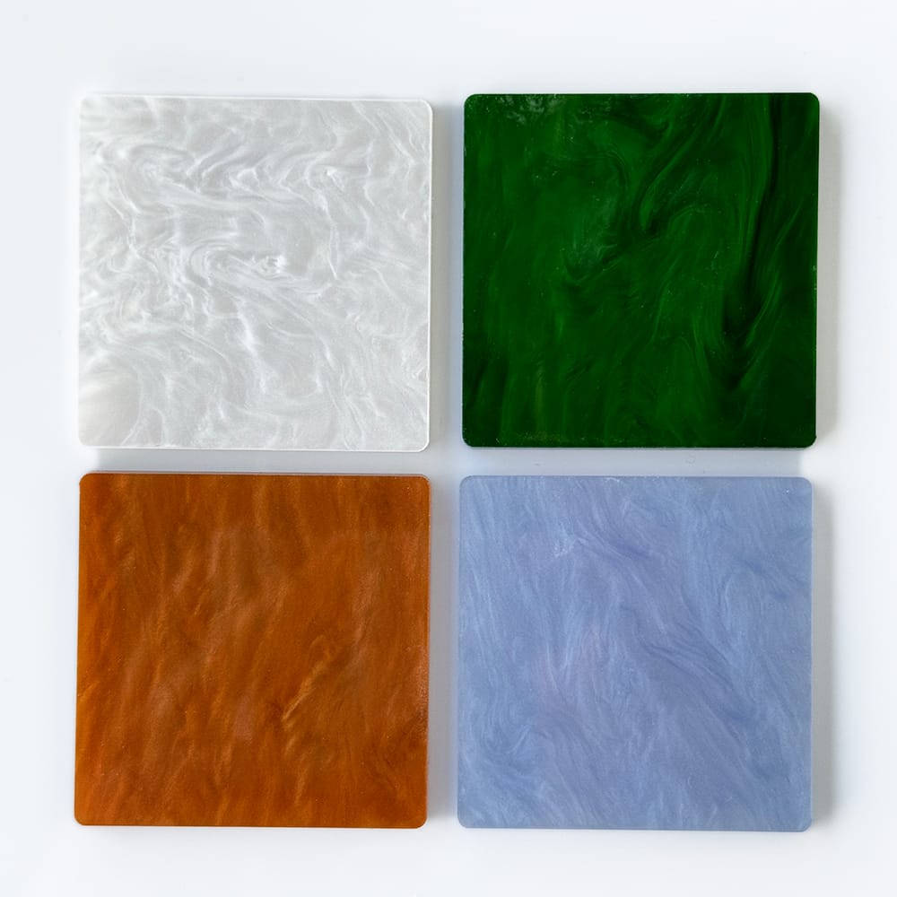 Metacrilato acrílico nacarado en pack