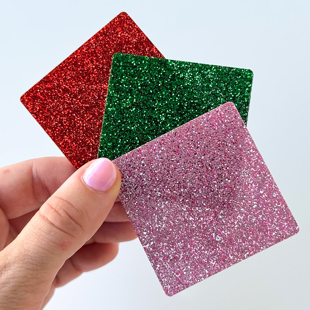 Acrílico con brillo