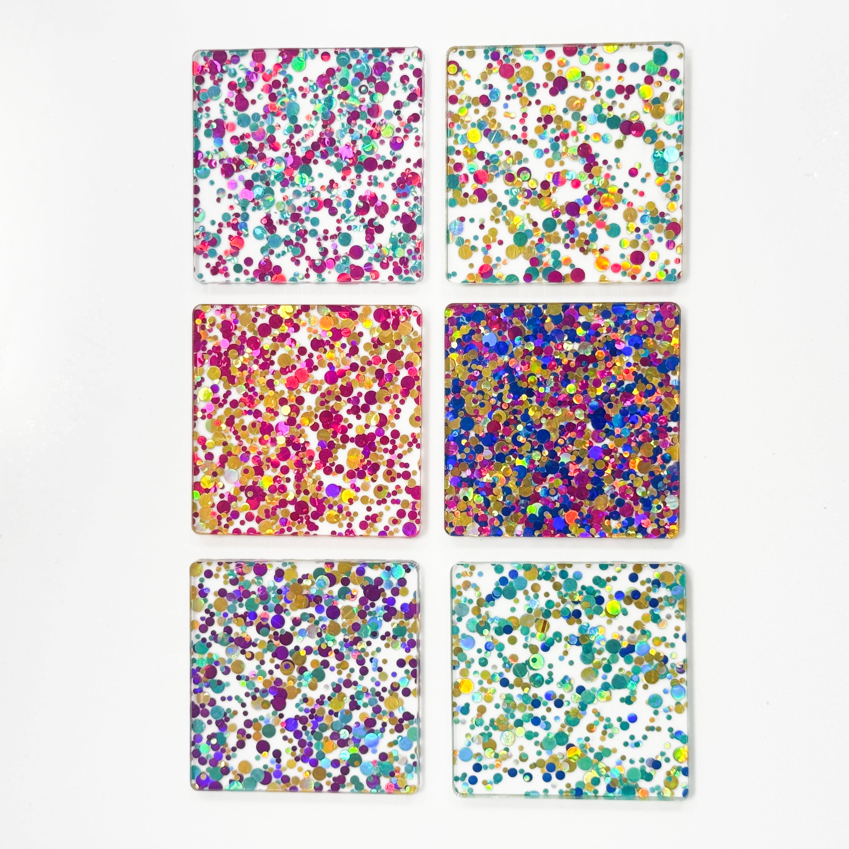 Metacrilato Confeti Pack