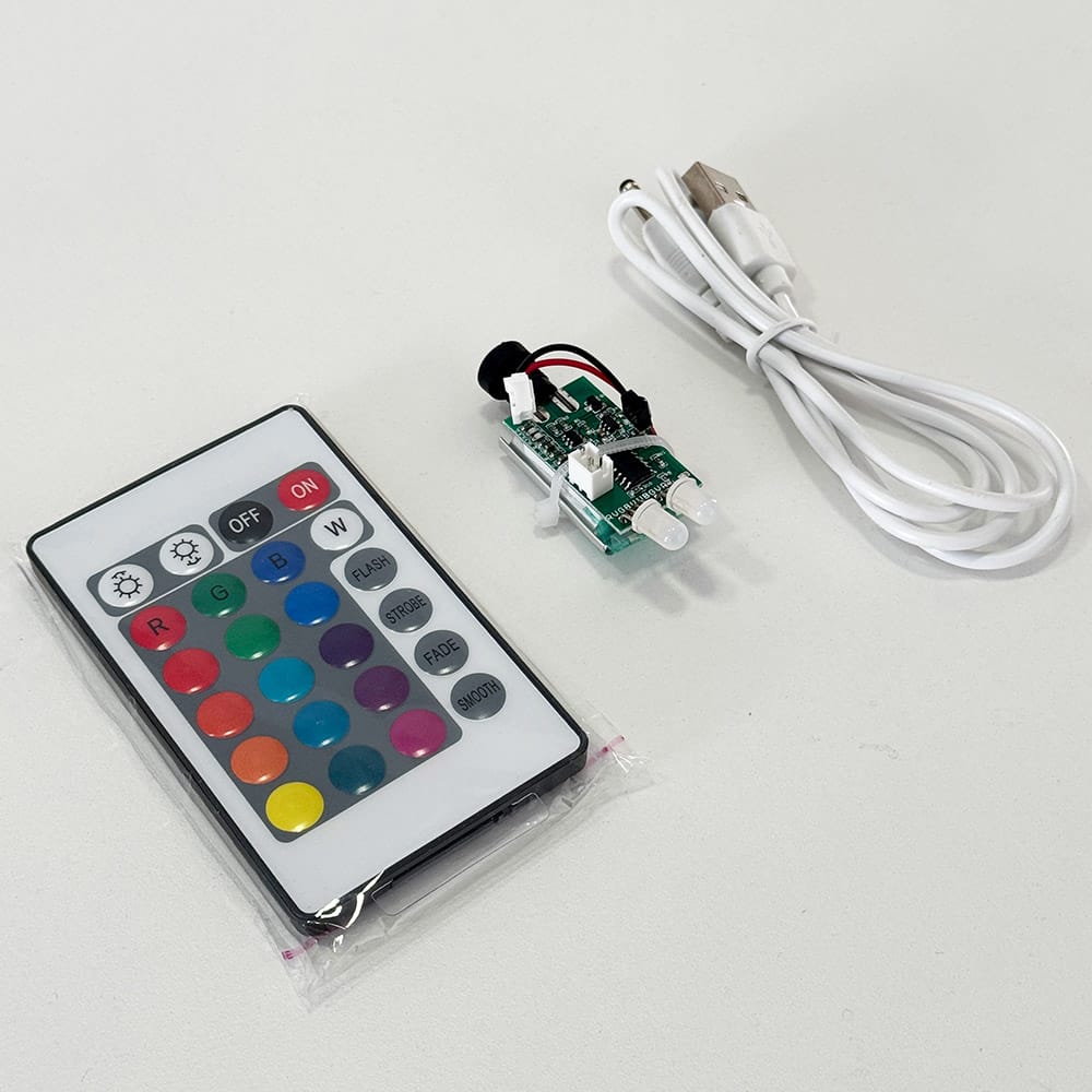 Mini luz LED para luna 3D