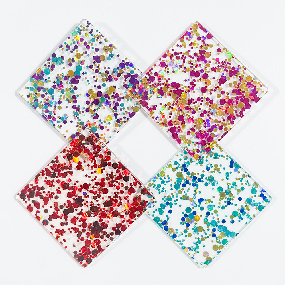 Muestrario Metacrilato Confeti