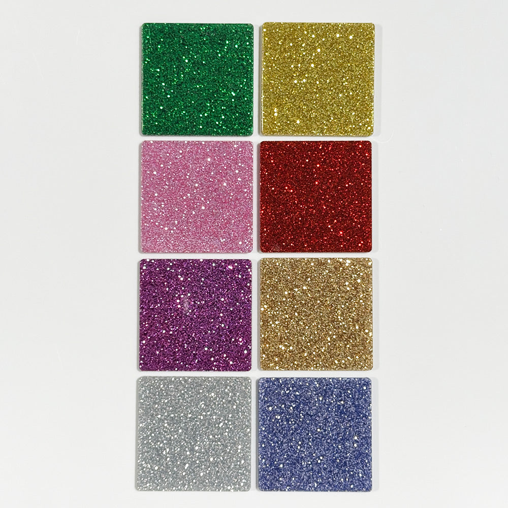 Muestrario Metacrilato Glitter