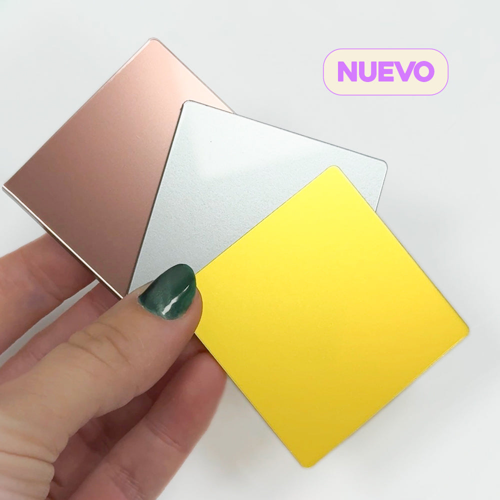 Muestrario Metacrilatos Metalizado