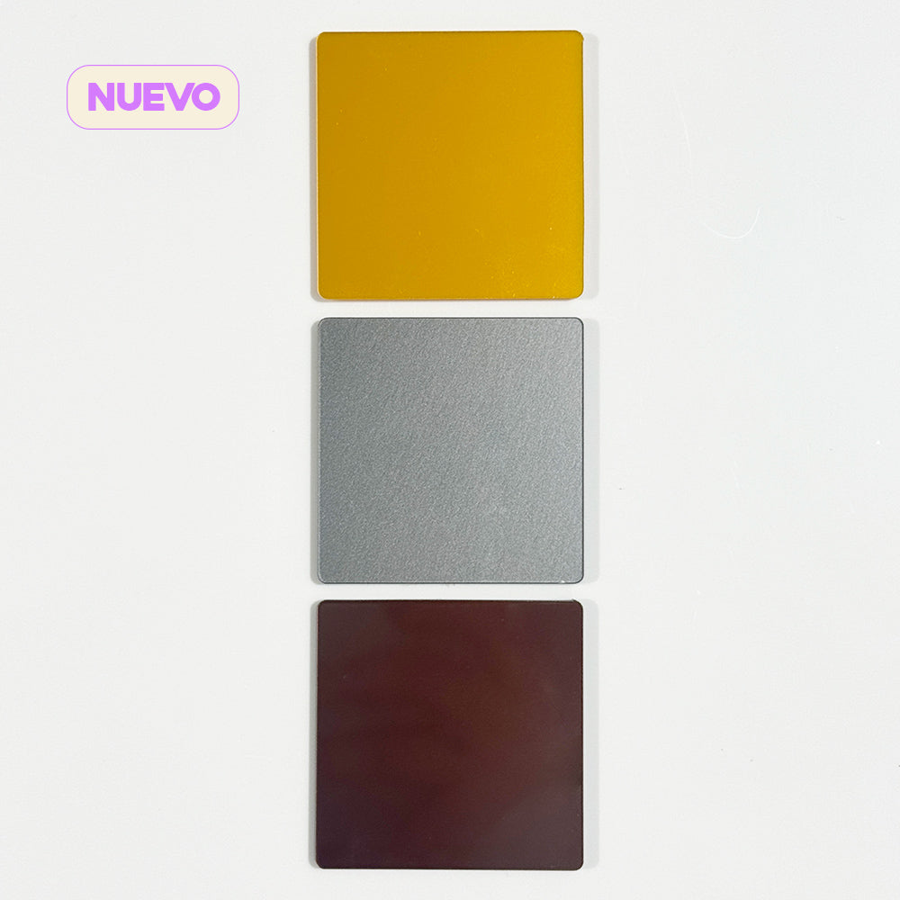 Metacrilato Metalizado Pack