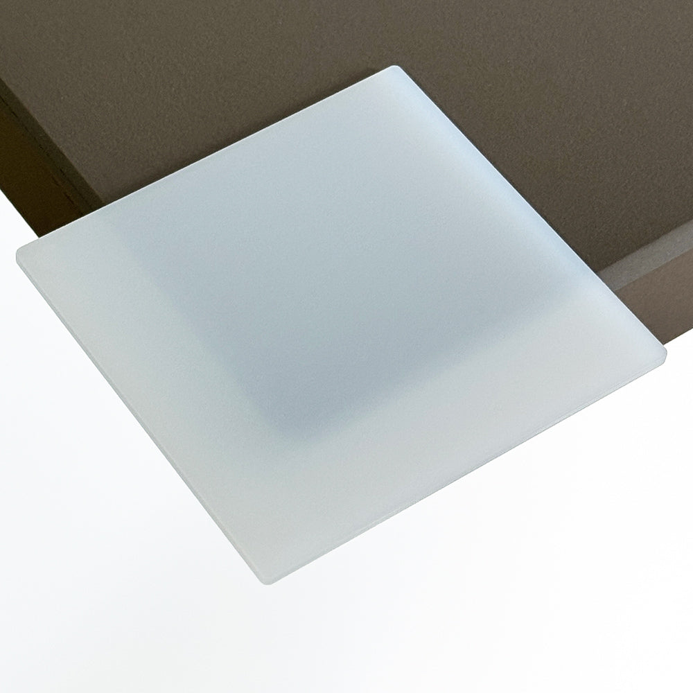 Metacrilato Blanco Hielo 3 mm