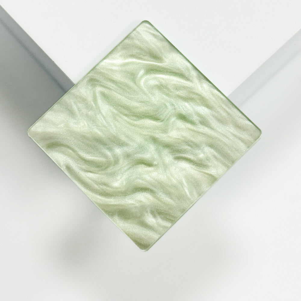 Metacrilato Nacarado Menta 3 mm