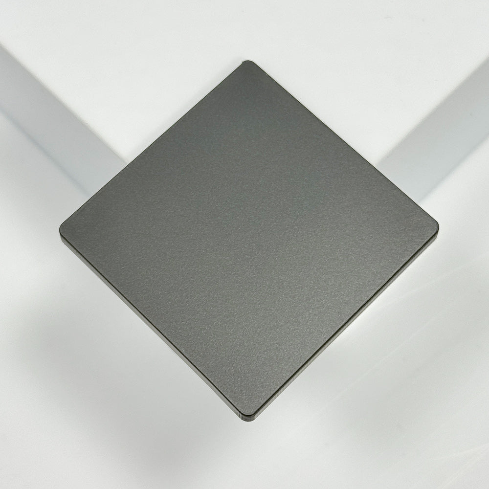 Metacrilato Metalizado Plata 3 mm