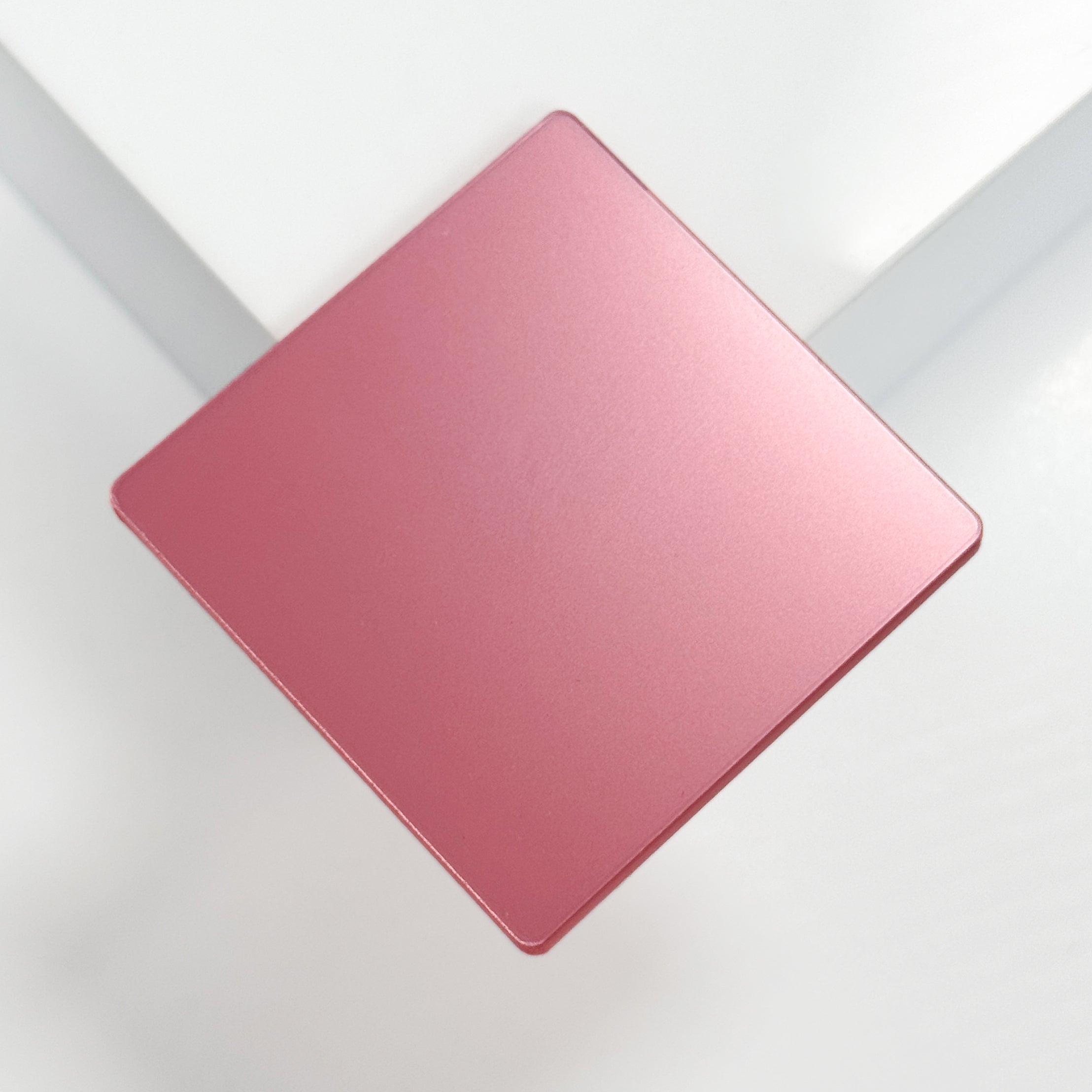 Metacrilato Metalizado Rosa 3 mm