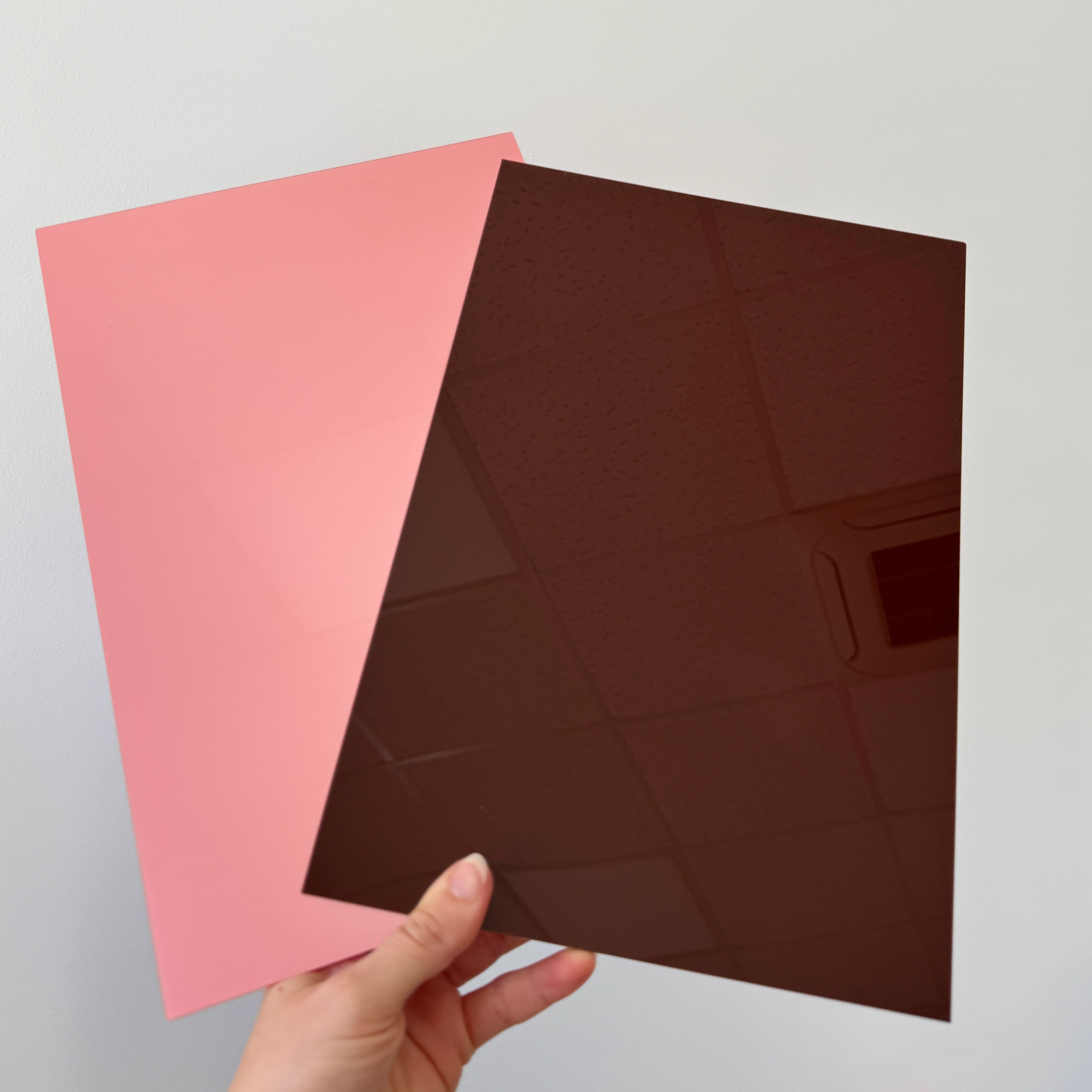 Metacrilato Opaco Chocolate 2,5 mm