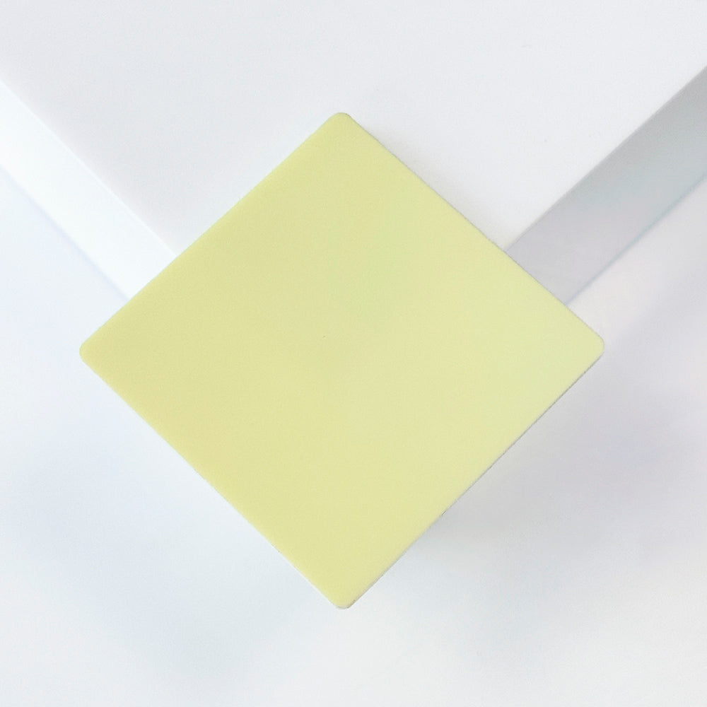 Metacrilato Pastel Lima 3 mm