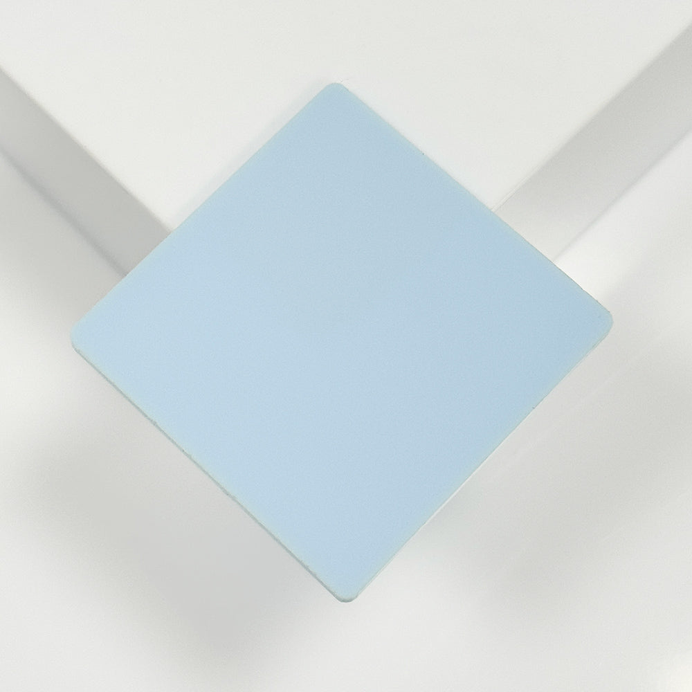 Metacrilato Pastel Azul 3 mm
