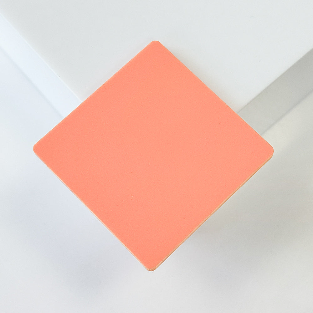 Metacrilato Pastel Coral 3 mm