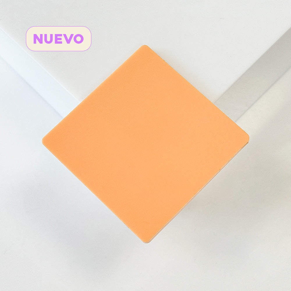 Metacrilato Pastel Naranja 3 mm