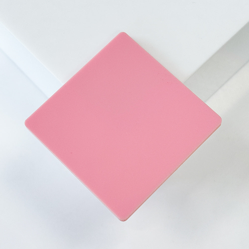 Metacrilato Pastel Rosa 3 mm