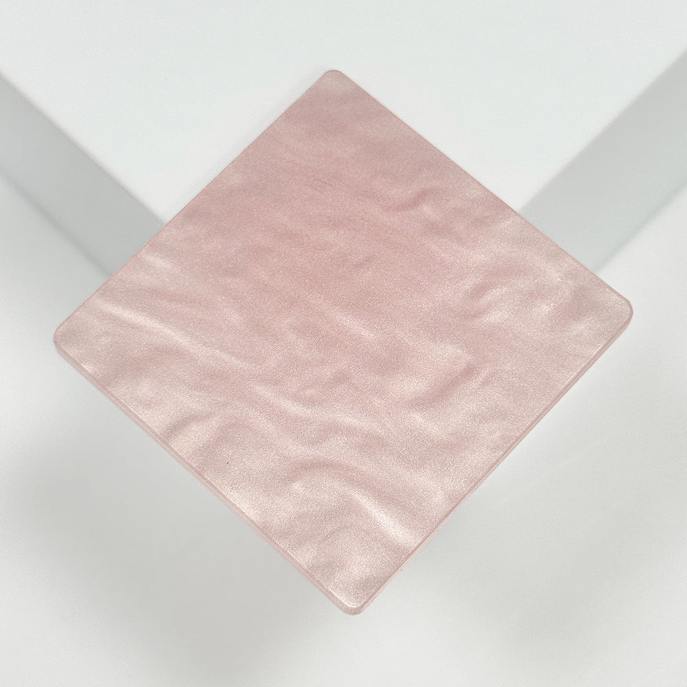 Metacrilato Nacarado Rosa 3 mm