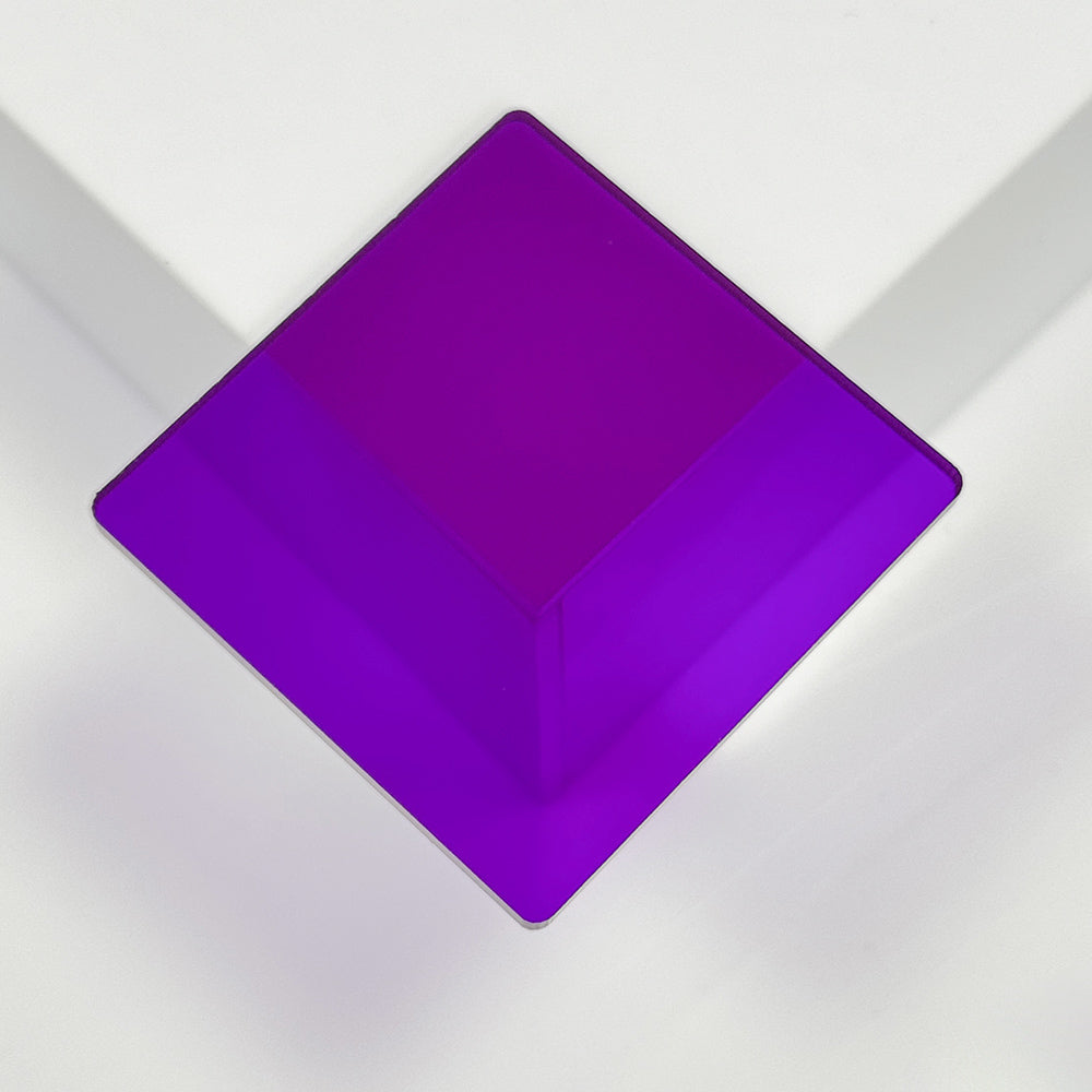 Metacrilato Transparente Violeta 3 mm