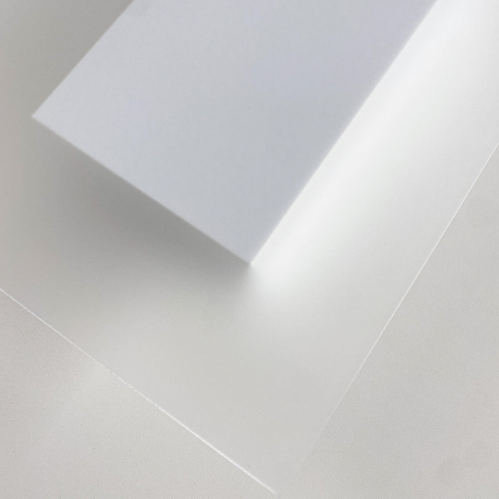 Metacrilato Mate Incoloro 3 mm
