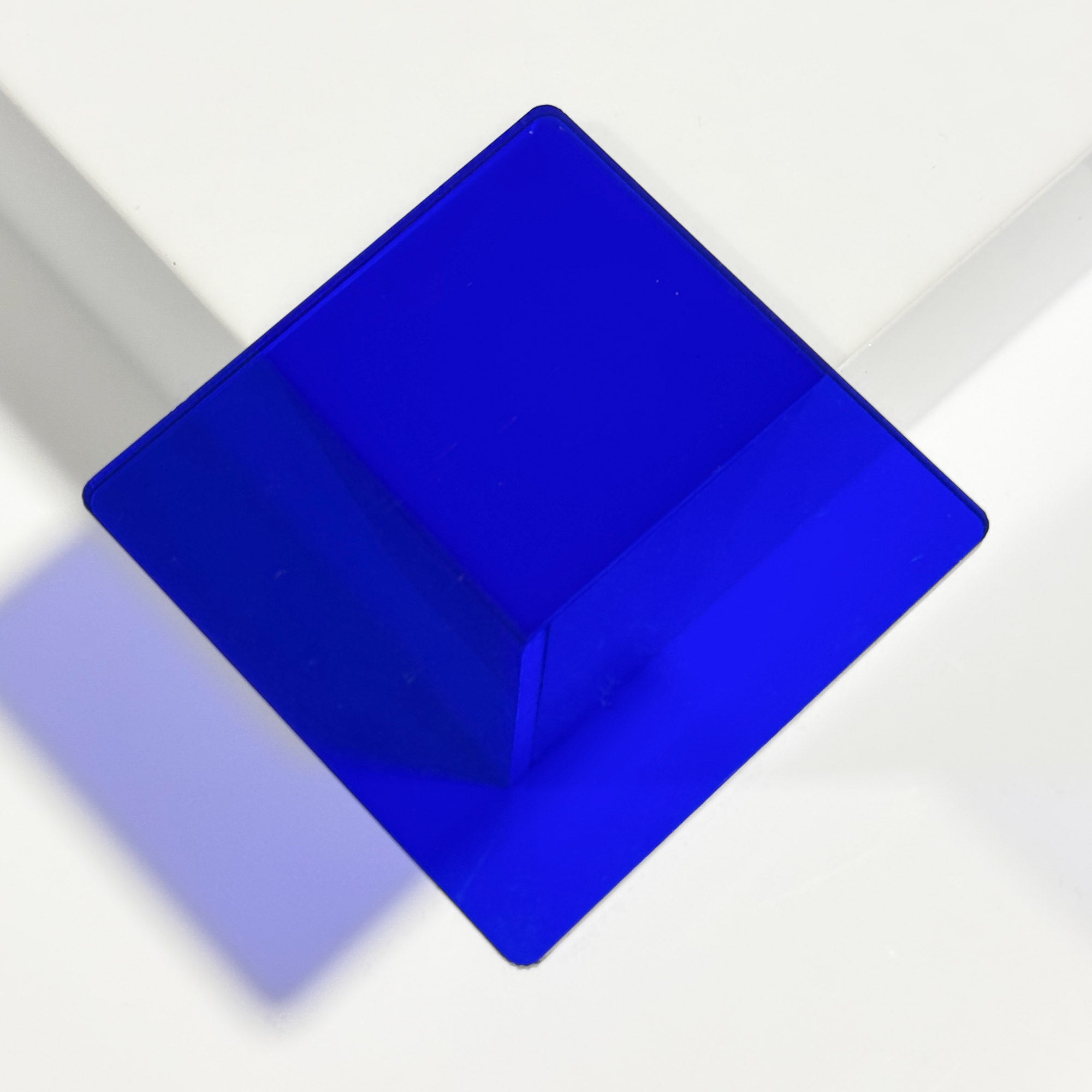 Metacrilato Transparente Azul 3 mm