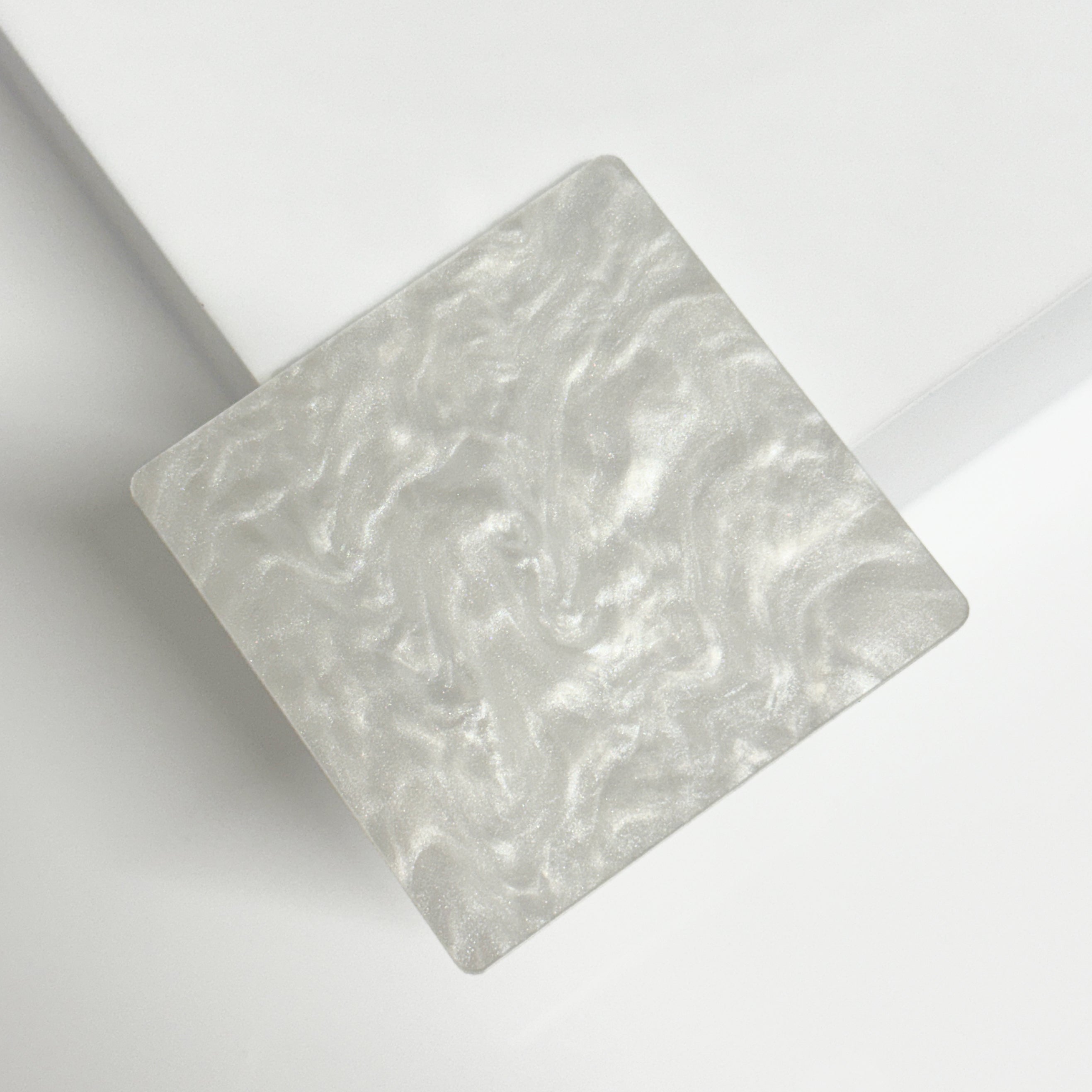 Blanco nacarado metacrilato 3mm