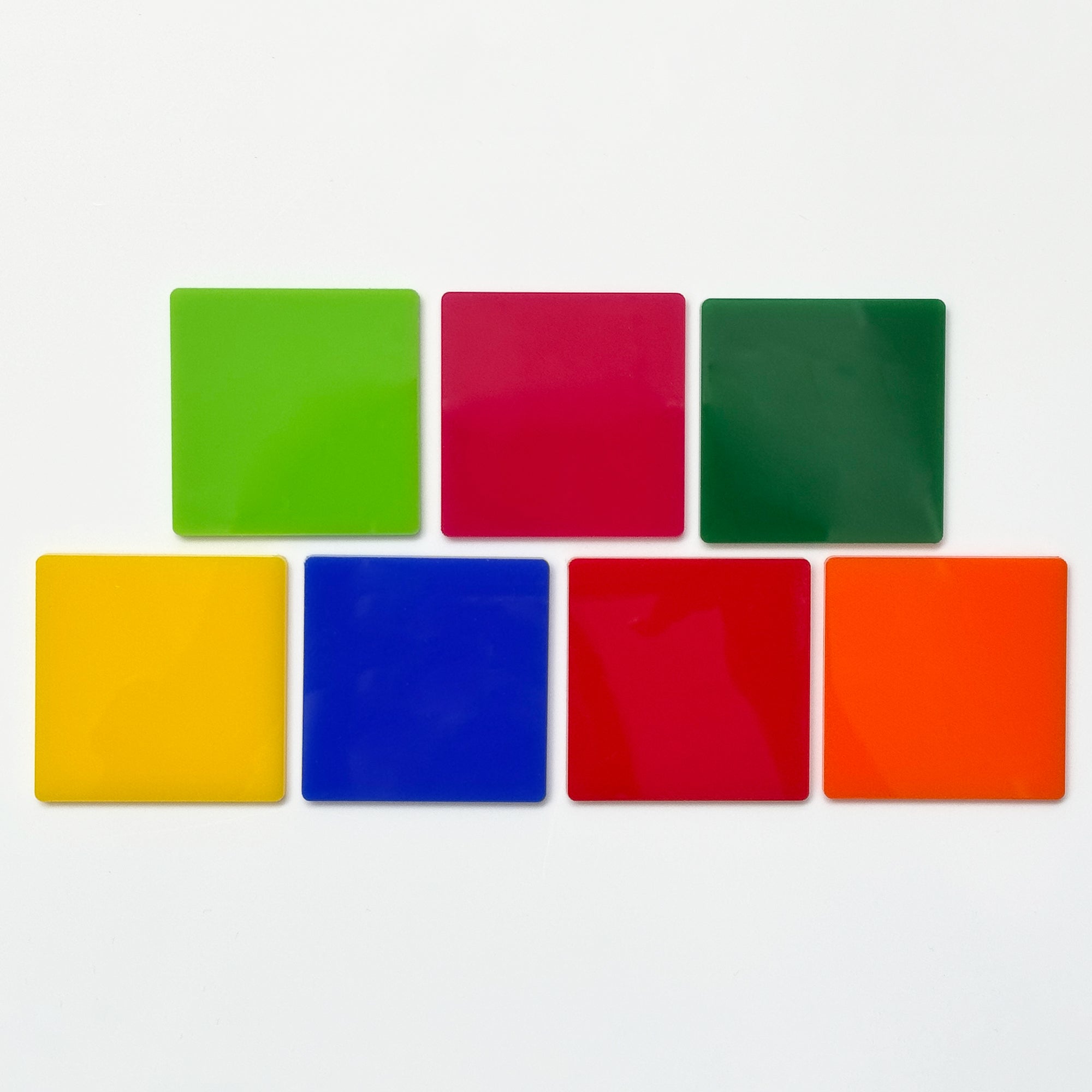 Muestrario Metacrilato Colores Básicos