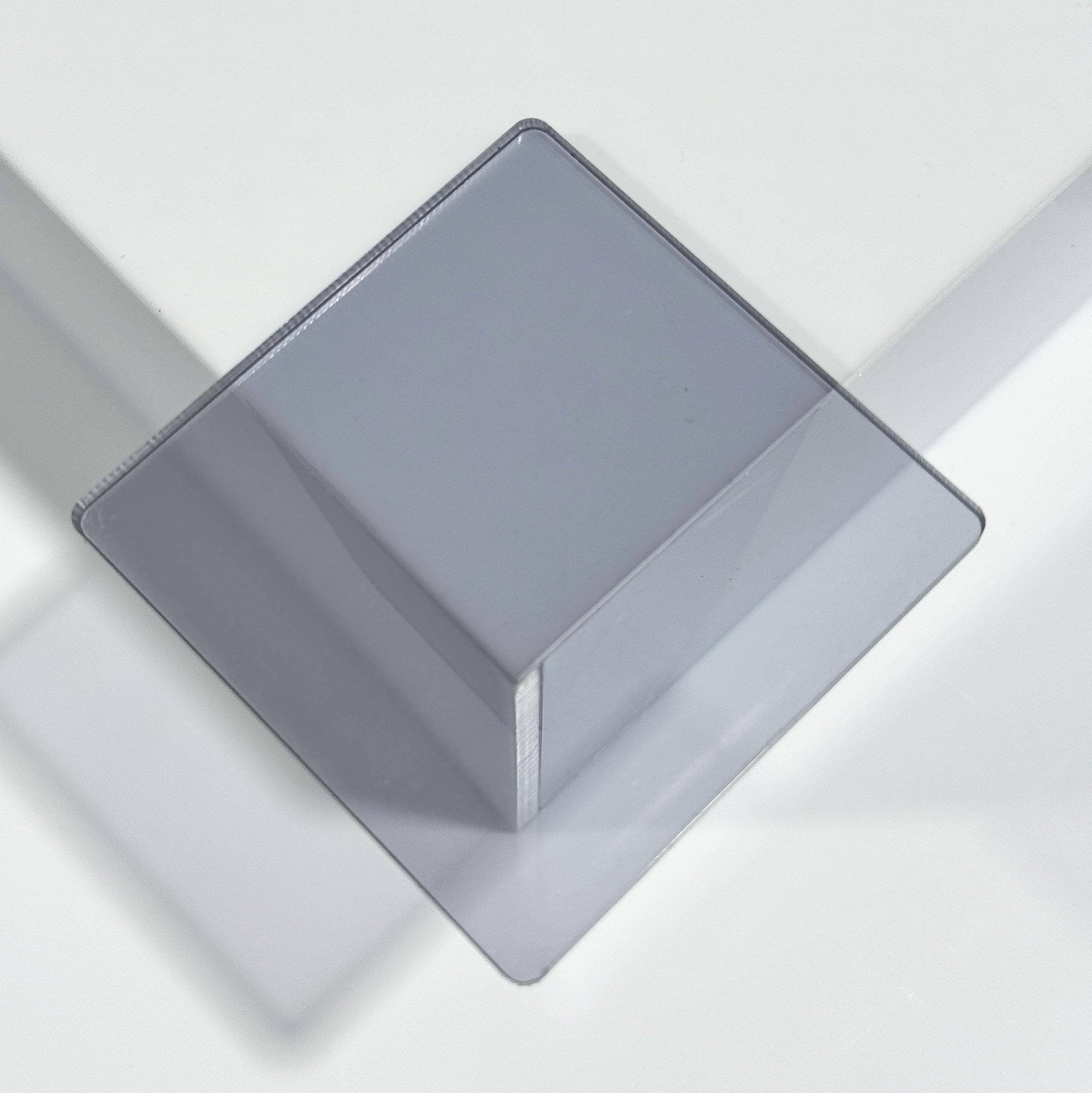 Metacrilato Transparente Gris 3 mm