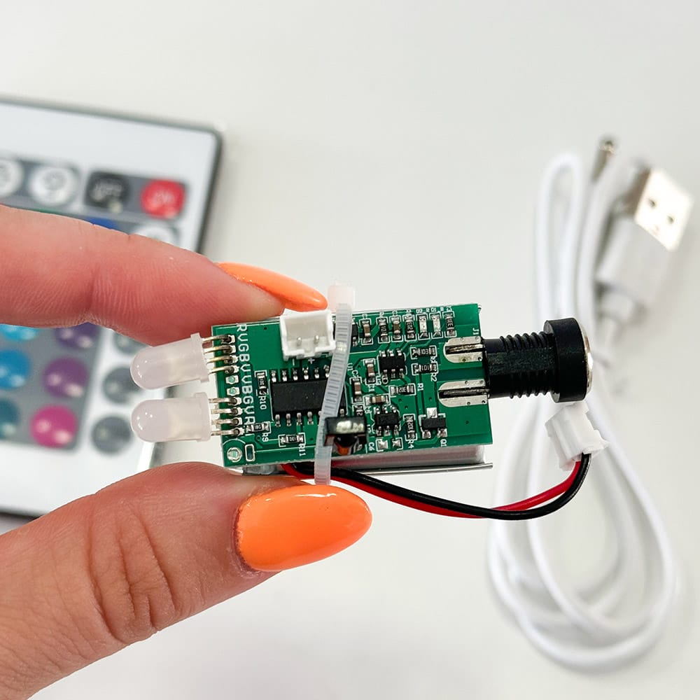 Mini luz LED para luna 3D