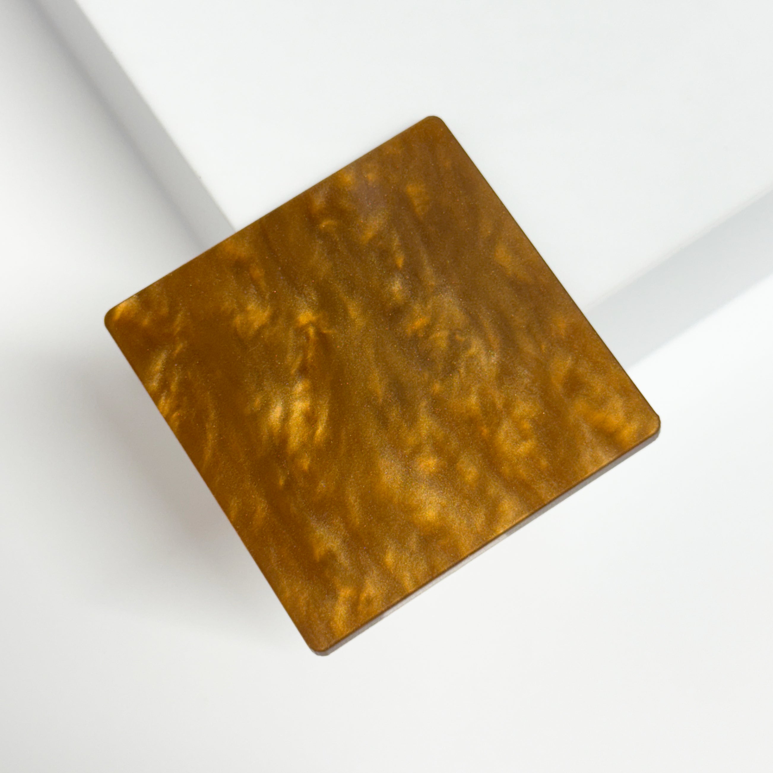 PMMA de colada marrón nacarado