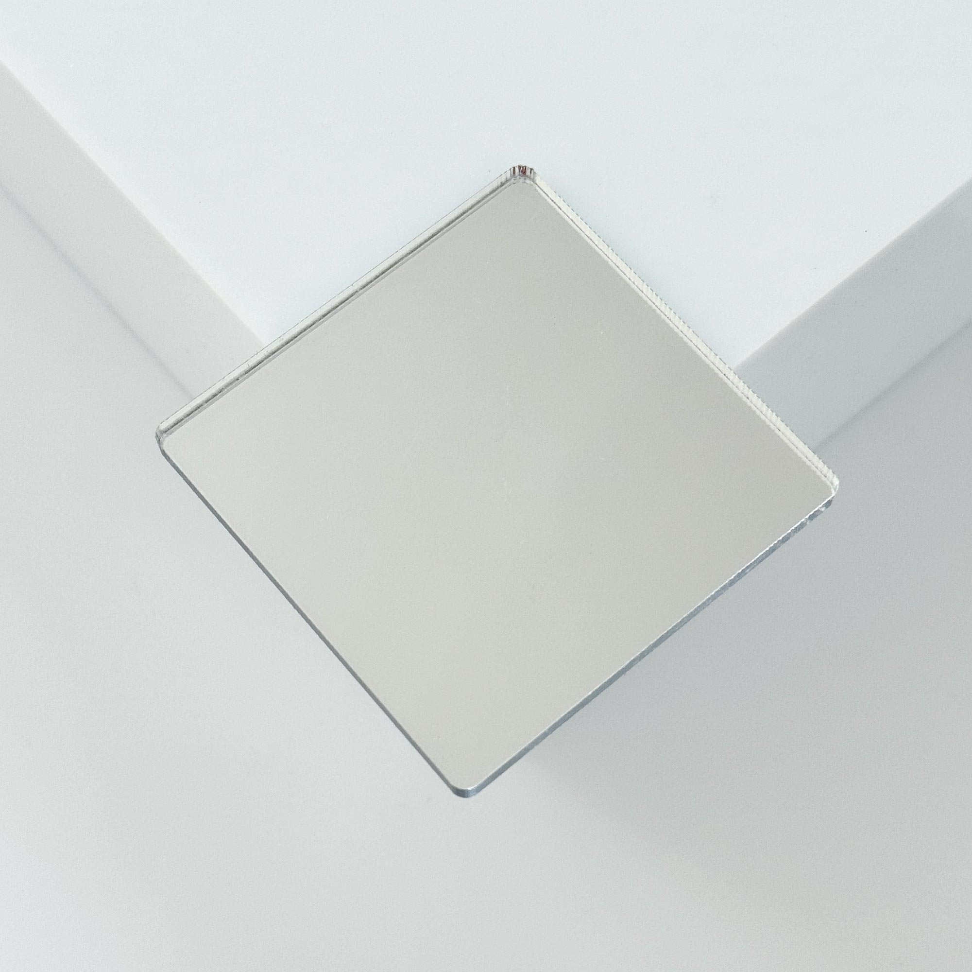 metacrilato espejo plata de extrusion