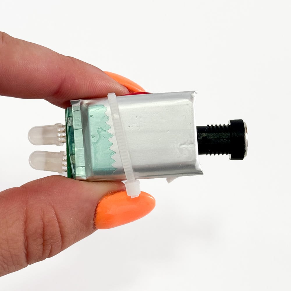 Mini luz LED para luna 3D