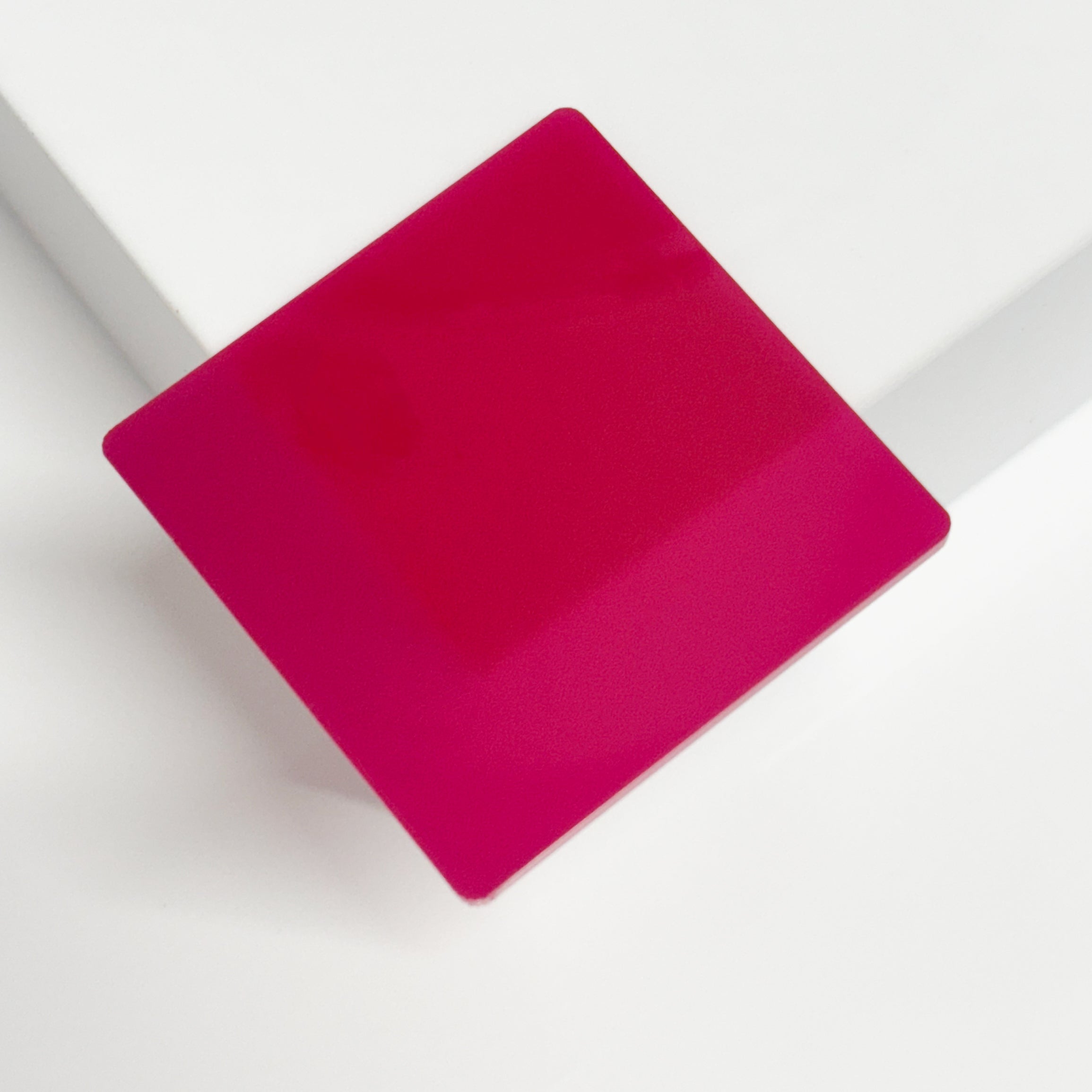 acrílico pmma rosa fucsia