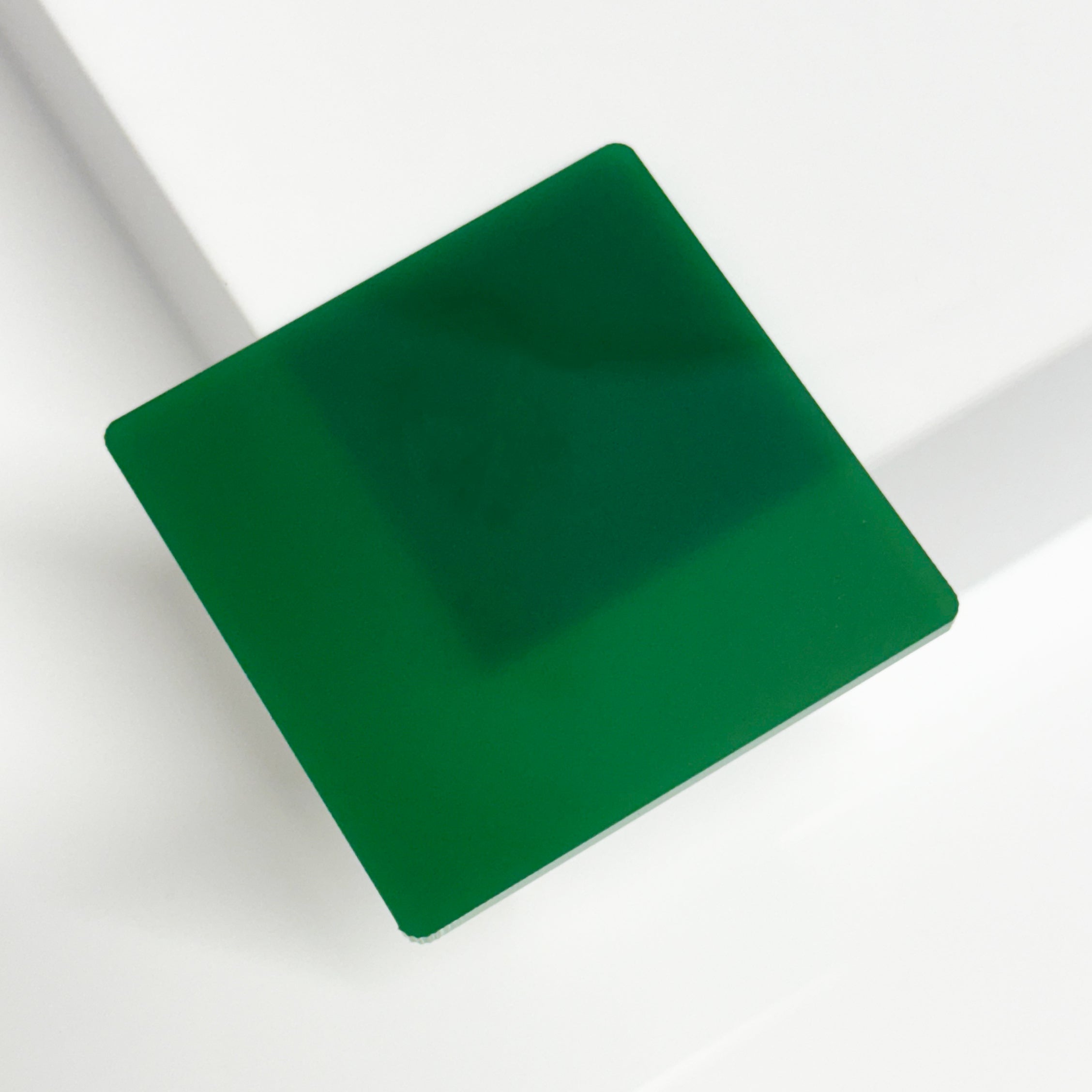 Metacrilato PMMA verde opaco