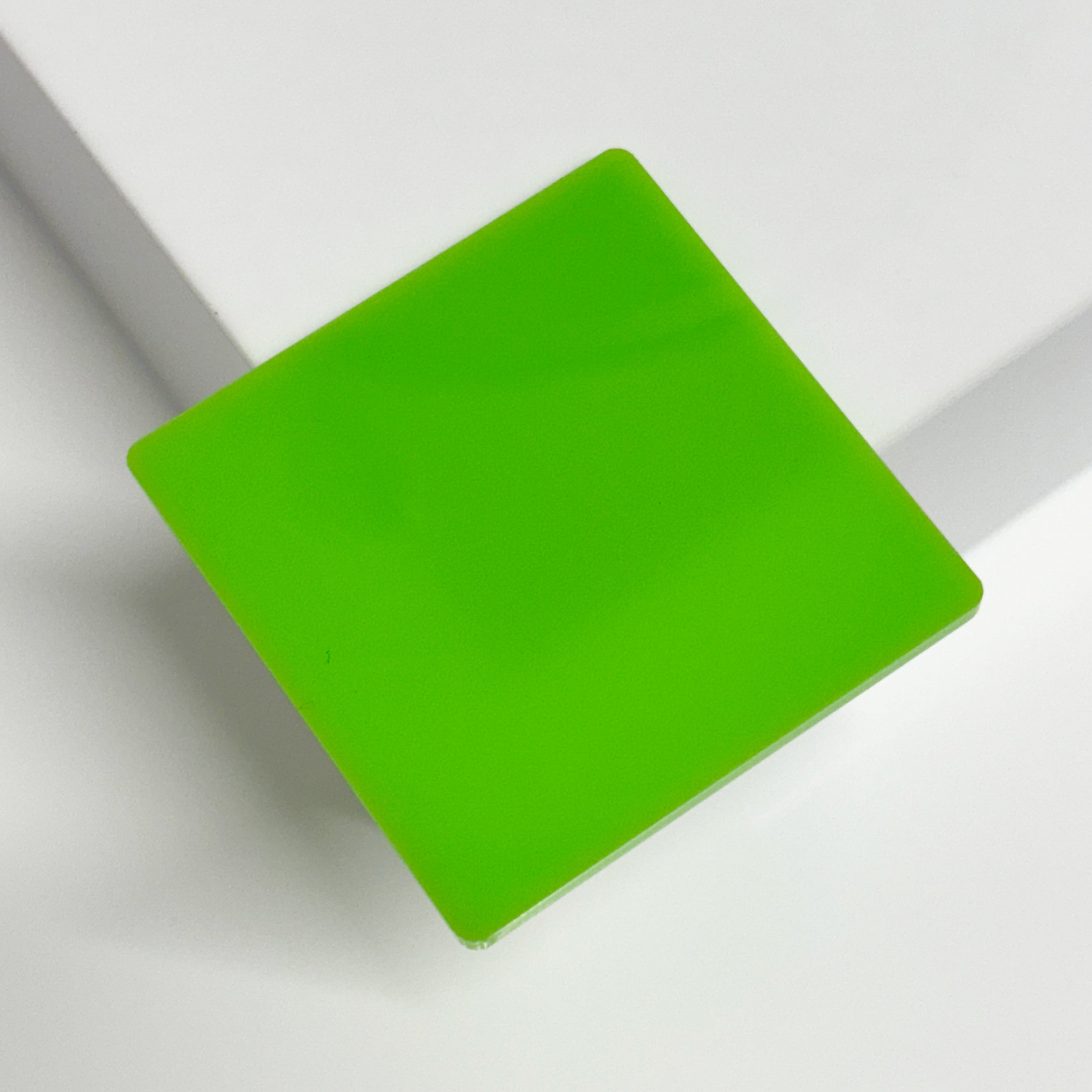 metacrilato de colada verde pistacho opaco